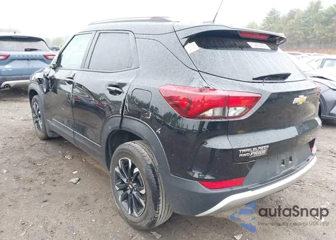 2022 Chevrolet Trailblazer Awd Lt from USA, damaged, VIN KL79MRSL4NB093685